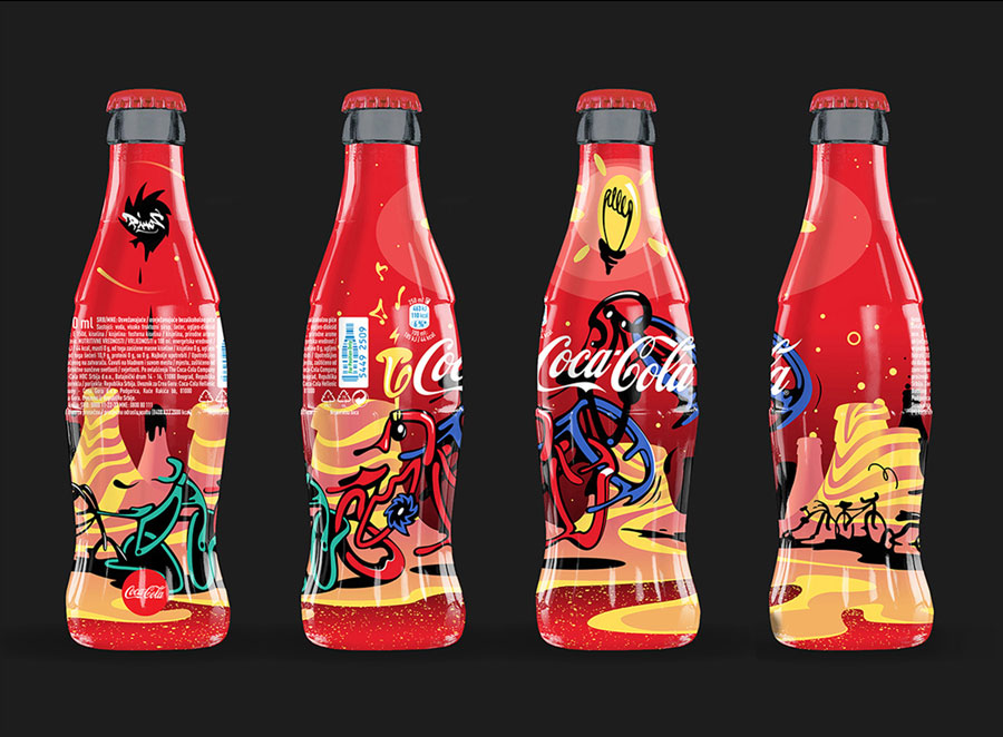 Limitirana serija Coca-Cola flašica Vol. 2