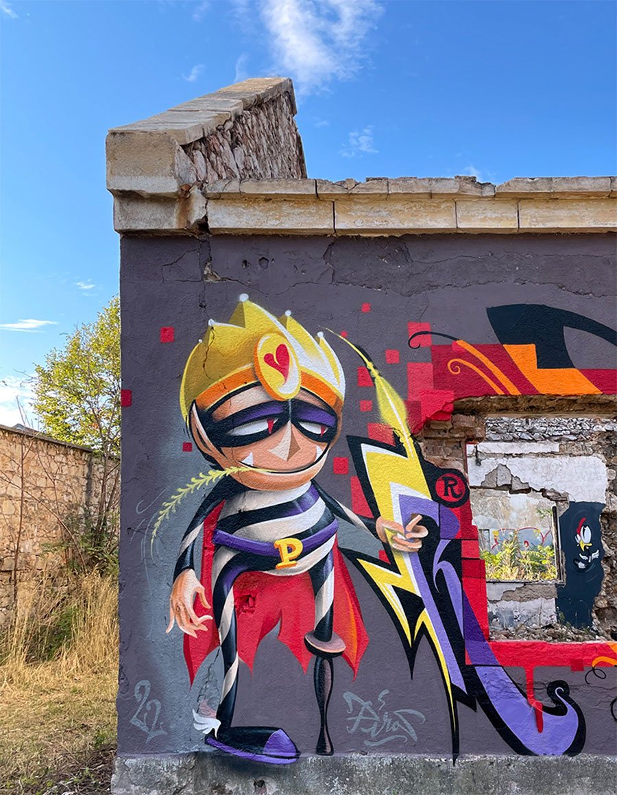 Street Art Festival Mostar